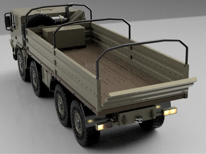 GORAL 815 8x8 Big Cargo Platform