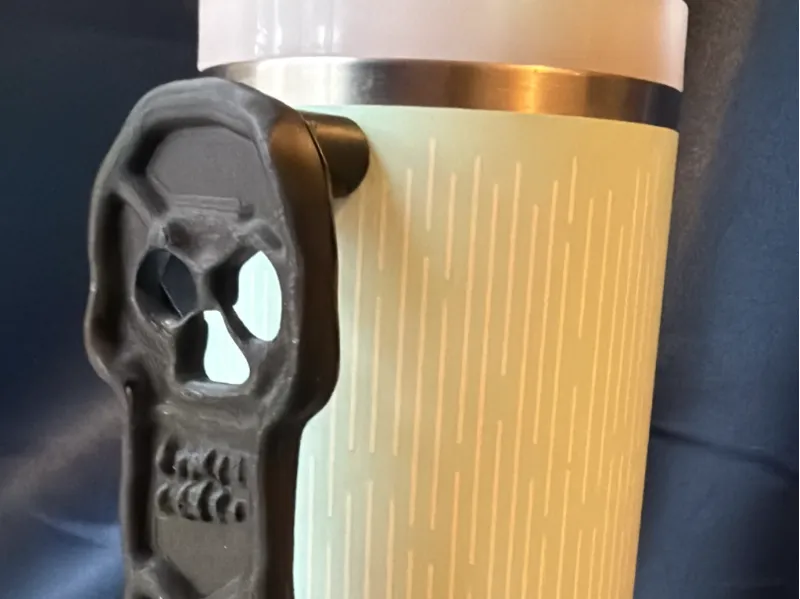 Copper Bones Tumbler Handle to fit 40 oz Stanley