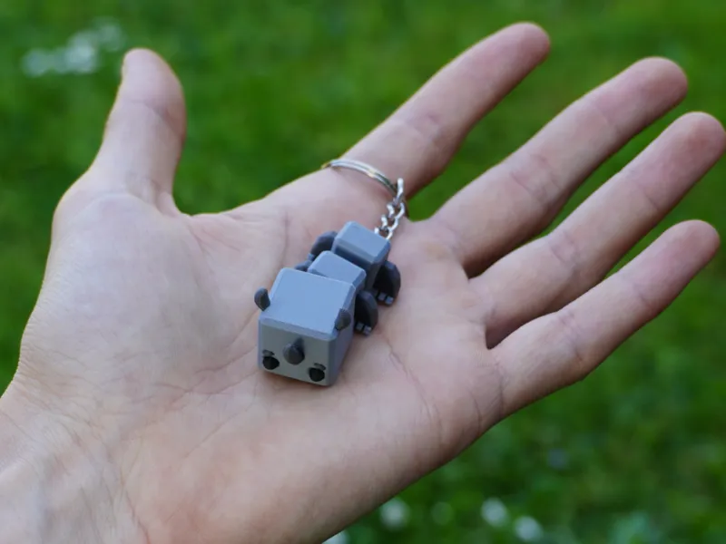 Articulated Pocket Pets – Cute Rhino