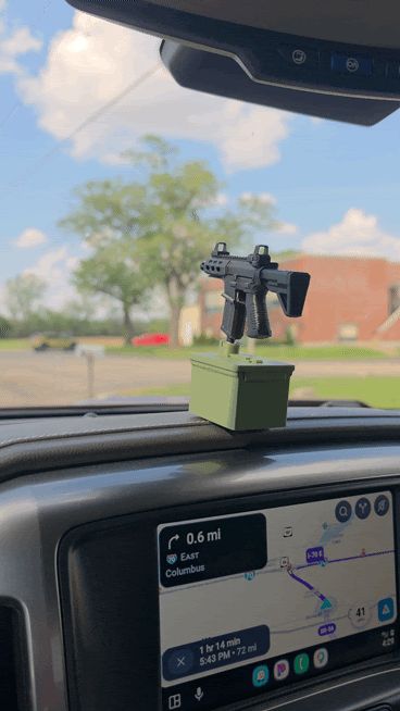 AR dash rider