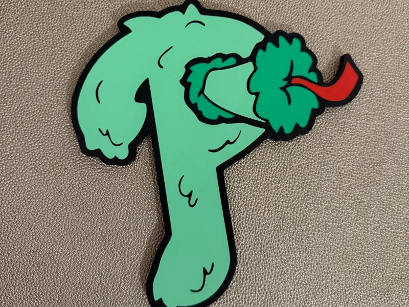 Philadelphia Phillies Phanatic P - Logo