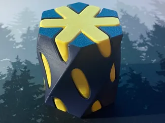 Hexagon Twist Fidget