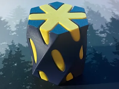 Hexagon Twist Fidget