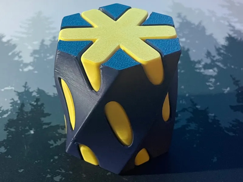 Hexagon Twist Fidget