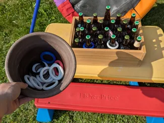 Ring Toss game