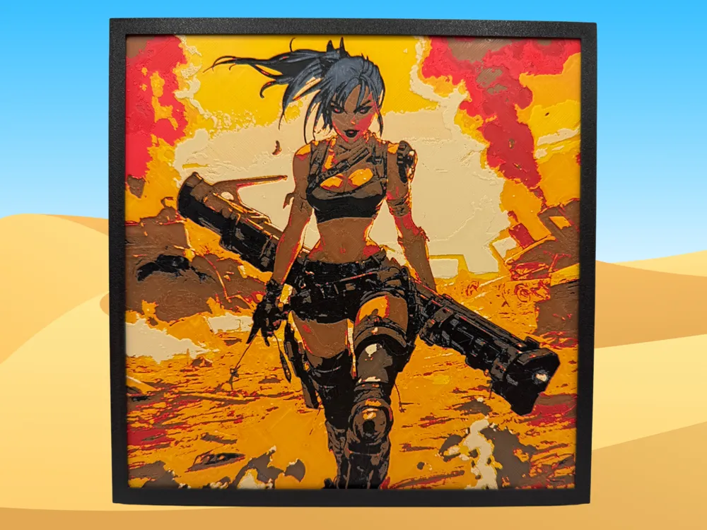 Post Apocalyptic Wasteland - Nuclear Fallout