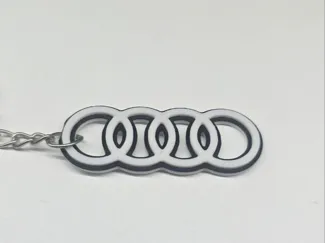 Portachiavi keychain Audi 