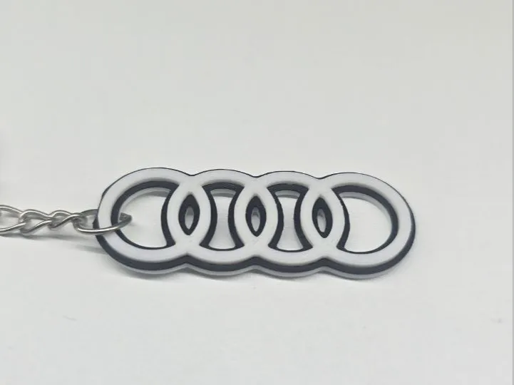 Portachiavi keychain Audi 