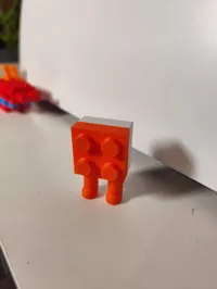 Cute Brick Kid - no arms - AMS and No-AMS