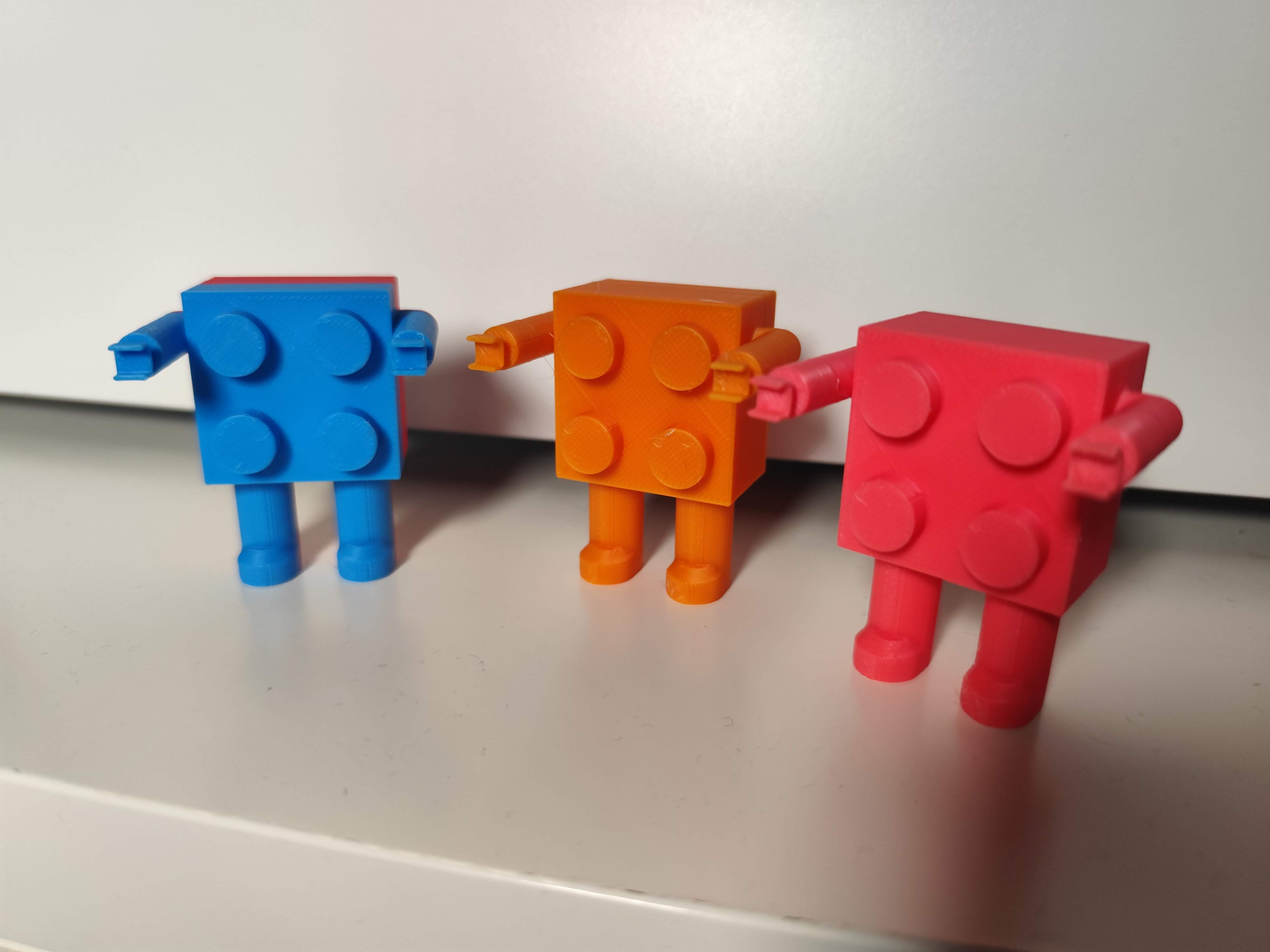 Cute Brick Kid - Inspired by "Cute Brick Couple"