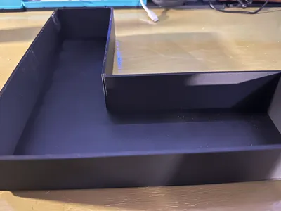 Sturdy Gridfinity L-Bin