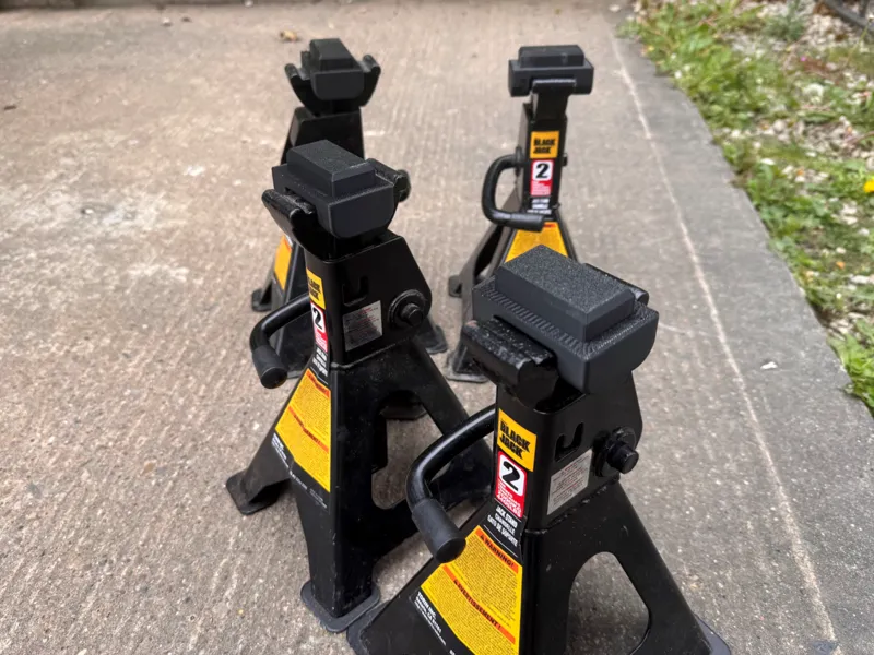 BMW Jacking Point -> Jack Stand Adapter 40mm Width