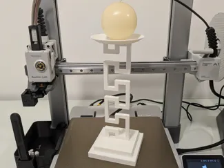 Geometric Candle Holder