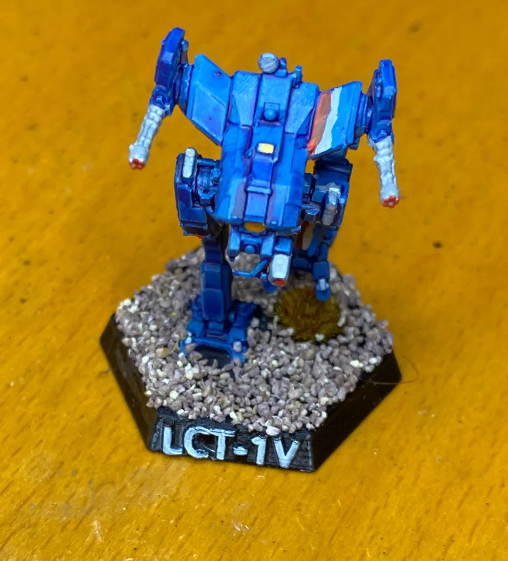 BattleTech 3025 Named Light Mech Hex Bases by zzv347 MakerWorld ...