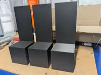 0.2mm layer, 3 walls, 15% infill
