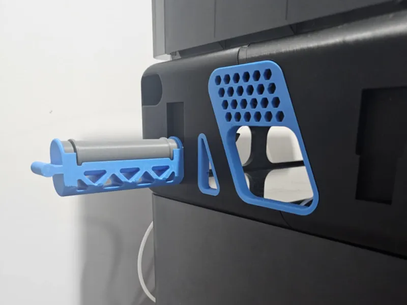 MaCyo42's riser spool holder w/ printable bearings