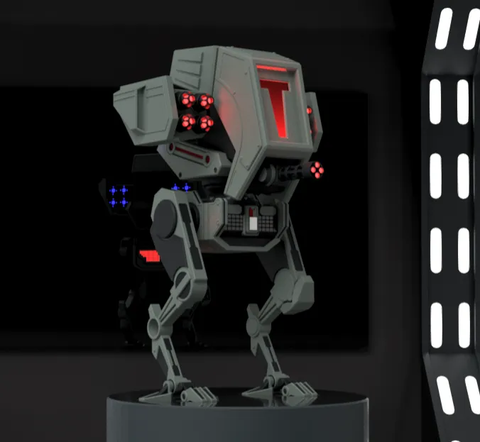 ALL TERRAIN MISSILE PLATORM STAR WARS LEGENDS