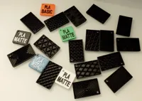 Plaques d'essai pour filaments — photo 2