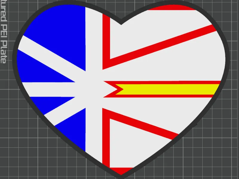 Newfoundland Heart Sign