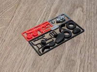 Maquette de mini-moto Honda Monkey — photo 3