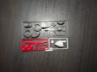 Maquette de mini-moto Honda Monkey — photo 5