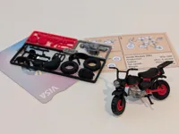 Maquette de mini-moto Honda Monkey — photo 1