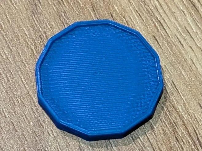 £1 Trolley token coin