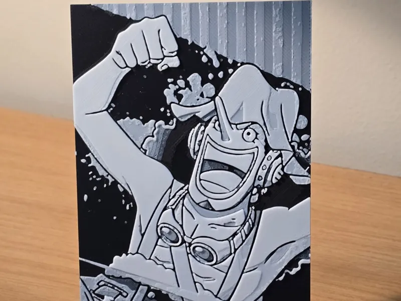 Hueforge - One Piece - Usopp 1