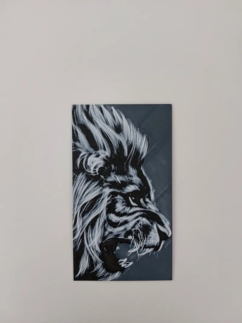 Lion Hueforge