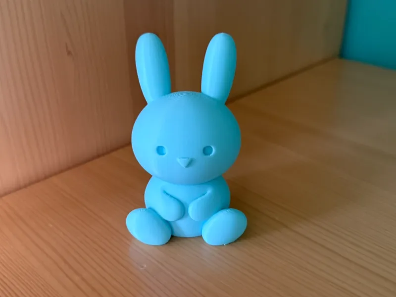Sitting Easter Bunny