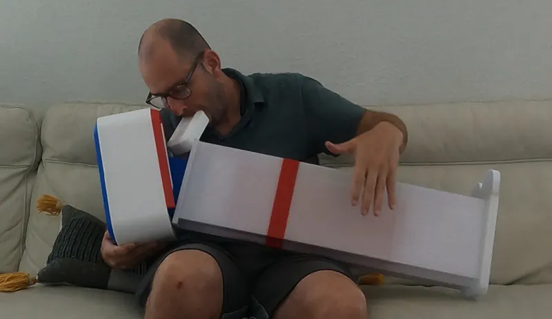 Giant Pez like Dispenser