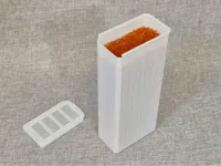 0.2mm layer, 2 walls, 8% infill