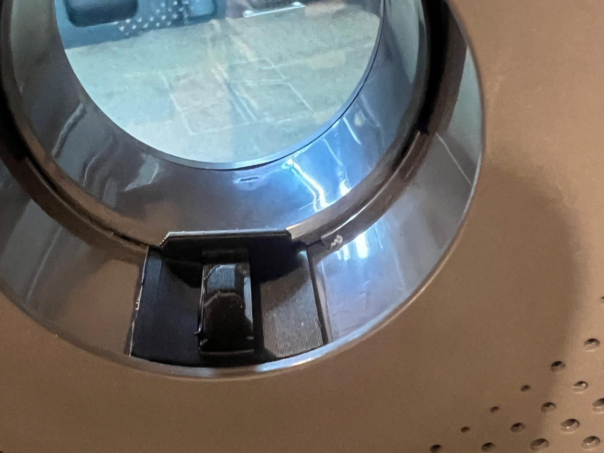 Airborne Dan spool lock