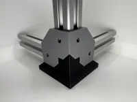 3 Way Corner Bracket with Foot (2020)