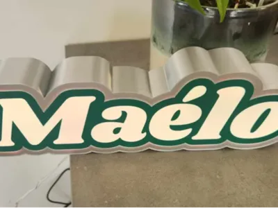 First name led Maélo