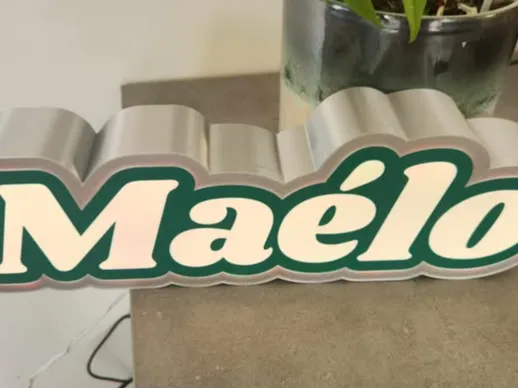 prenom led Maélo