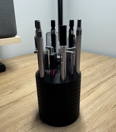 Pencil Holder Carousel 