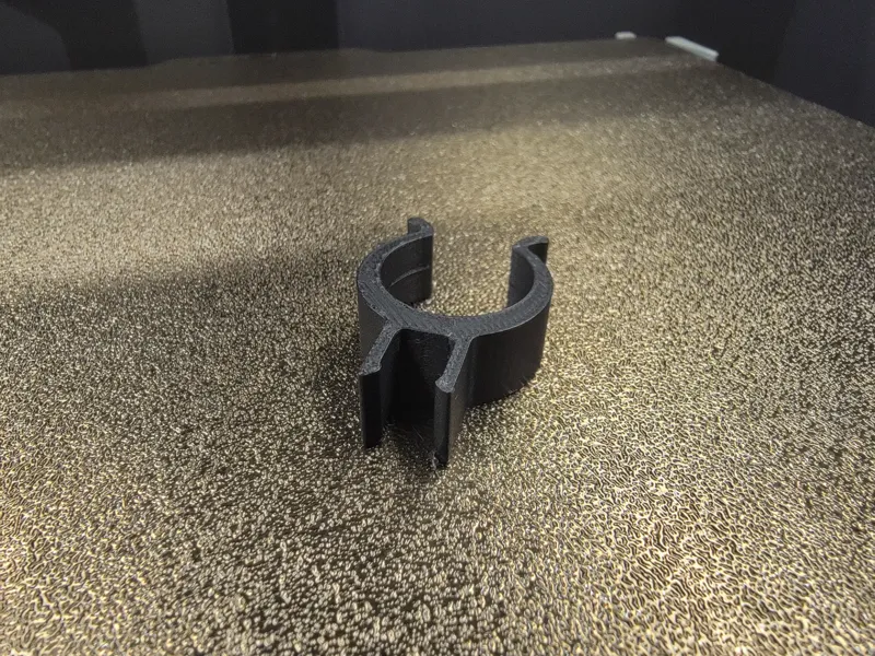 Cable Clip for mower, tiller, dethatcher, shelving