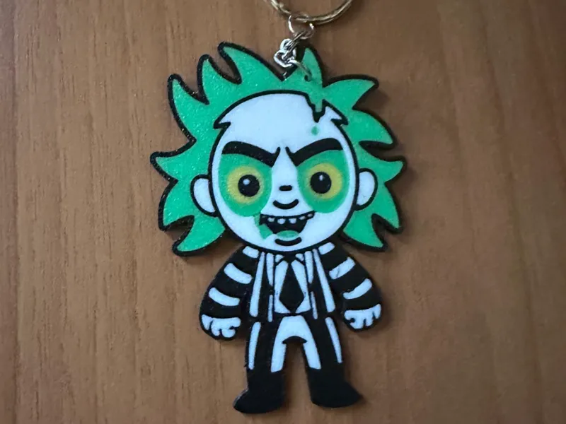 Beetlejuice Tocco Horror per il Tuo Zaino