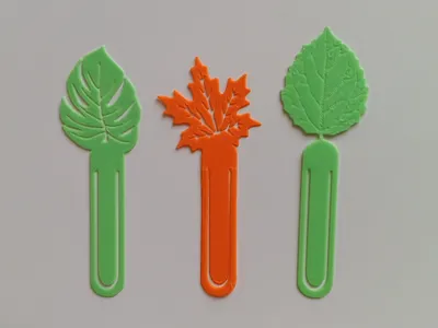 Plant Bookmarks