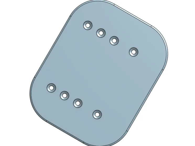 Replacement Footrest for Quickie Xenon²