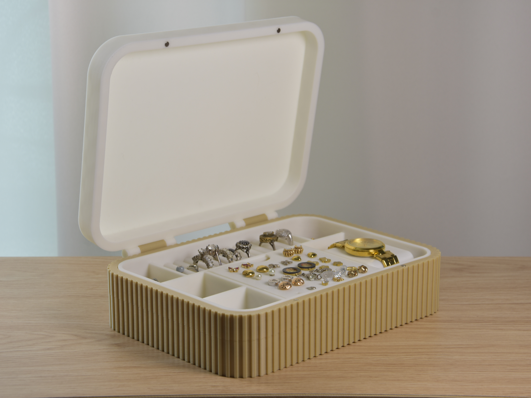 Japandi Jewerly Box - 1