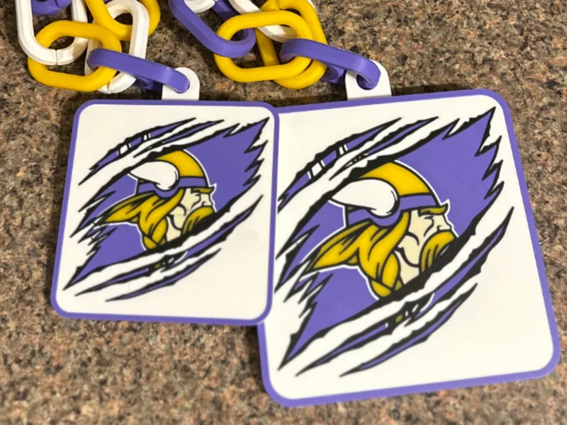 Minnesota Vikings Oversized Logo