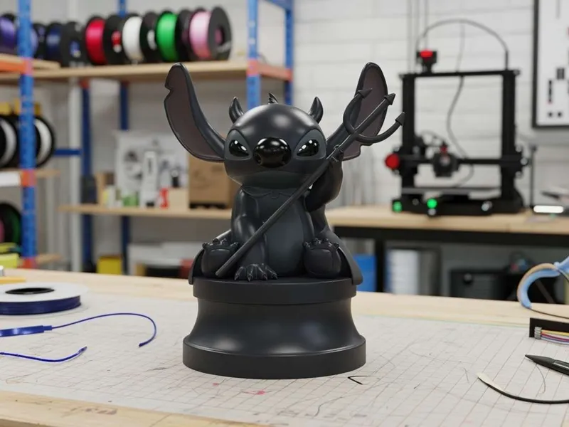 Figurine Stitch