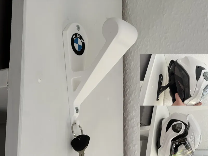 helmet hook (BMW - multicolor) THE original