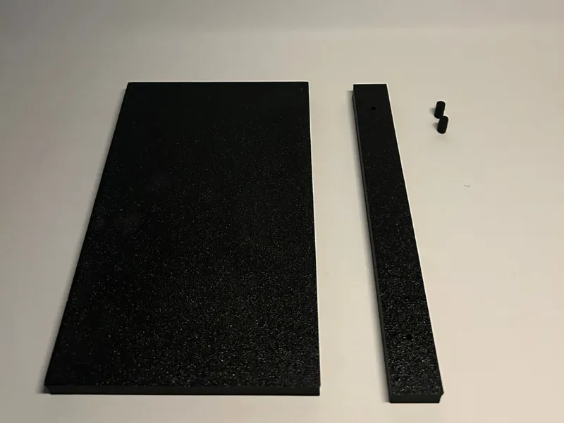 Mensola 3D modulare 172mm stile IKEA (NO SUPPORT)