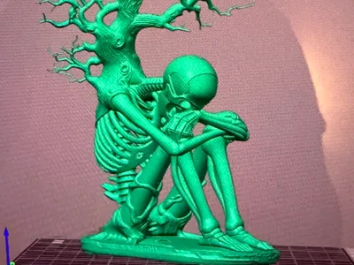 sad skelly lamp