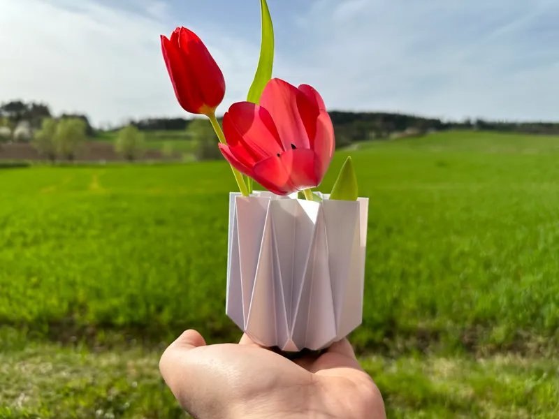 Star vase