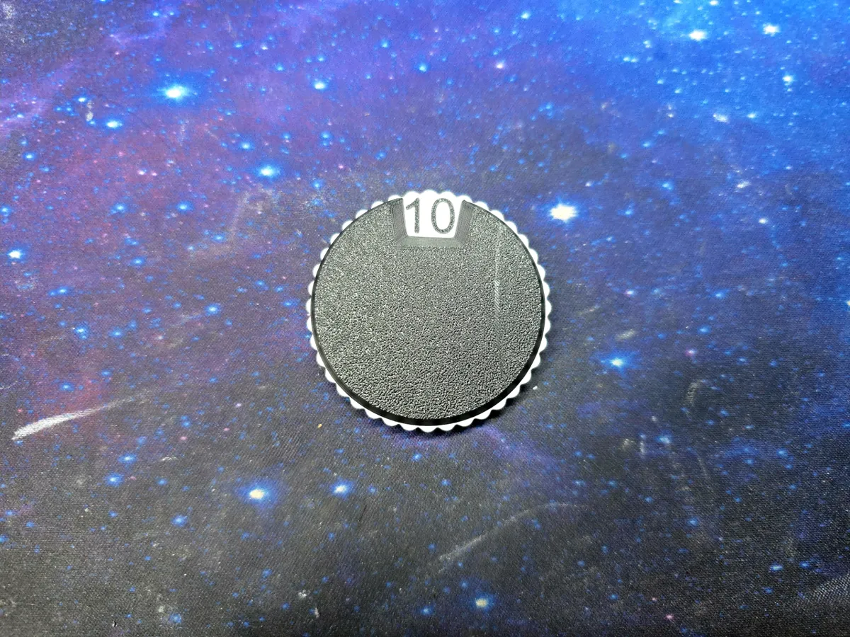 1โ10 Spin Dial Counter โ MTG EDH & Board Games - Free 3D Print Model ...