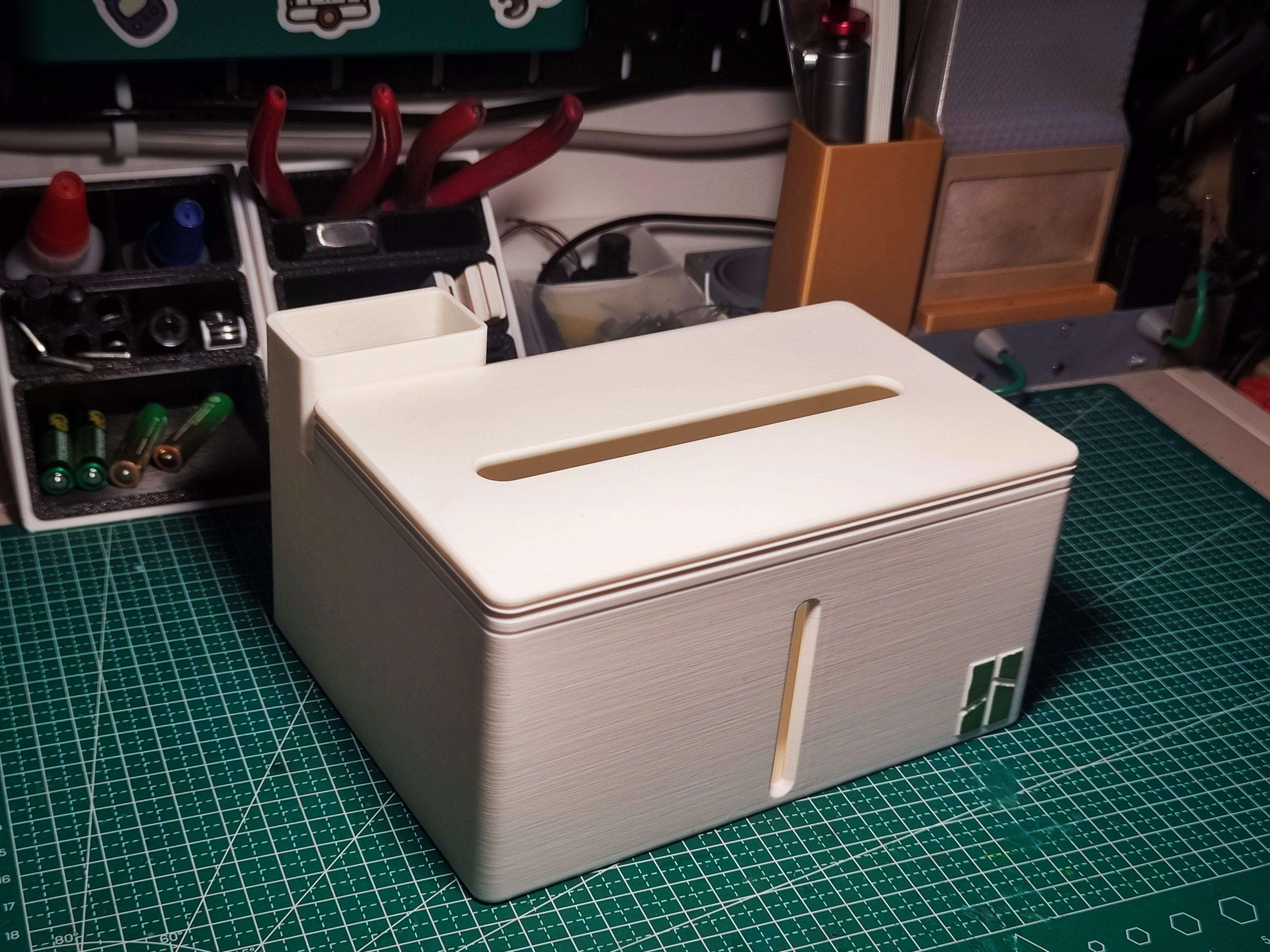 Miniatura 2 do modelo 3D 拓竹抽纸盒